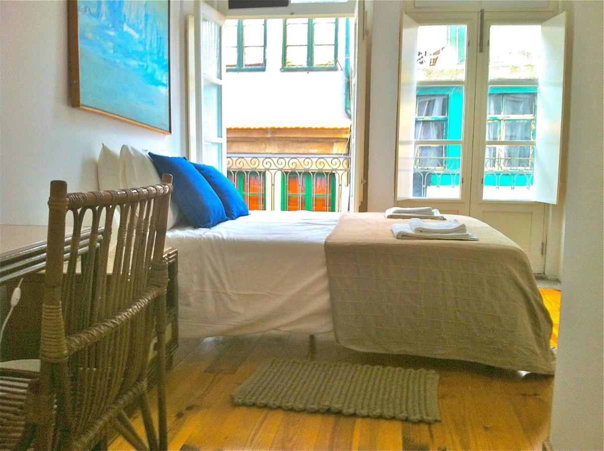 Historical Porto Apartment Pokoj fotografie