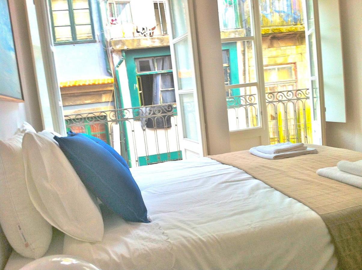 Historical Porto Apartment Pokoj fotografie